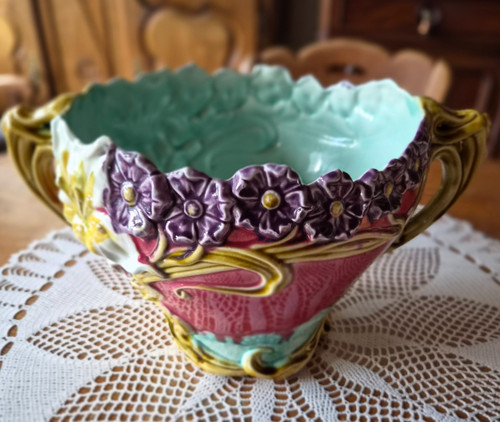 Cache pot ancien - cache-pot,