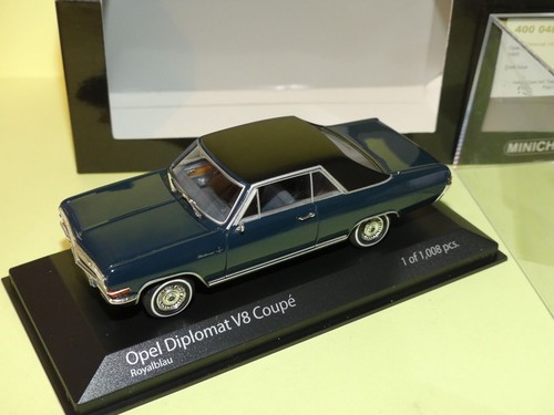 Opel diplomat coupe 1965 - opel,