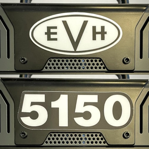 Evh peavey 5150 sticker fits - peavey,