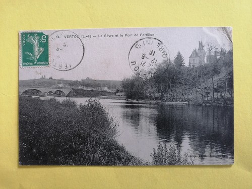 Old postcard france - old, 44
