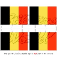 BELGE Drapeau BELGIQUE 50mm