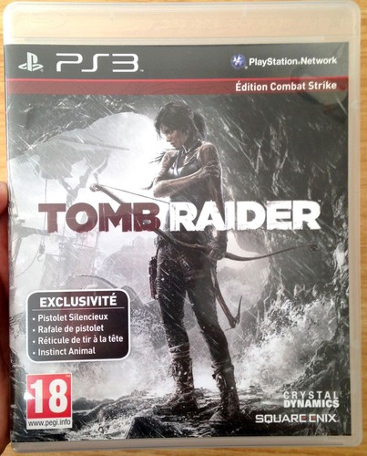 Tomb raider édition combat - raider,