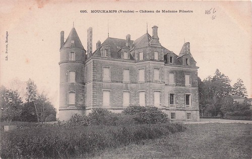 Mouchamps chateau madame - mouchamps,