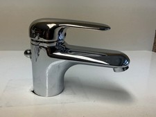 Hansa Ronda Ancien Robinet de Lavabo Chromé, Utilisé, Rareté, 03092100, 1