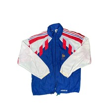 Veste k-way football vintage