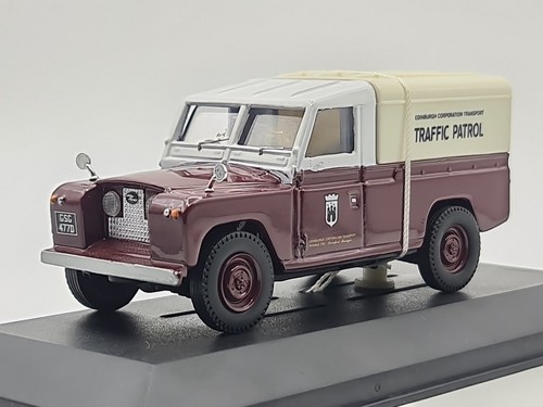 Land rover series - ii, edinburgh
