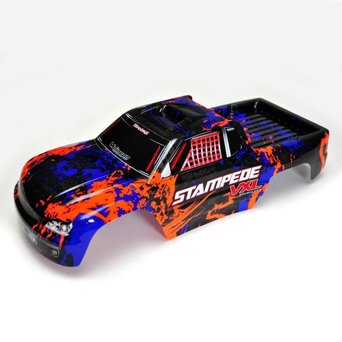 Traxxas stampede vxl body - traxxas,