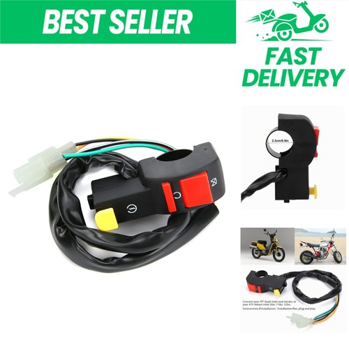 Interrupteur allumage moto - d'allumage,