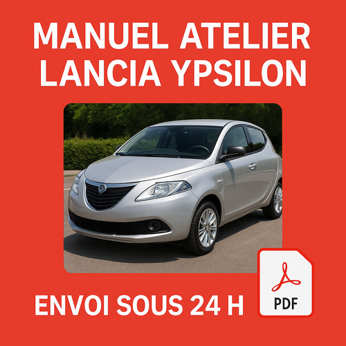 Manuel atelier lancia ypsilon - manuel,