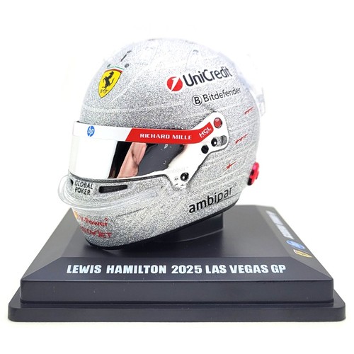 Casque lewis hamilton scuderia - lewis,