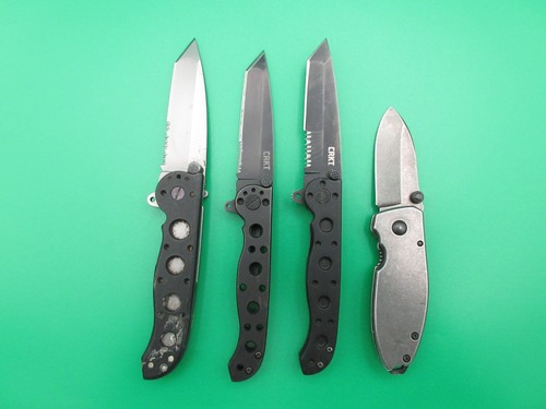 Lot crkt folding pocket - lot,