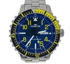 Fortis B-42 670.24.158 Day Date Automatic Men's Watch from JP