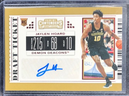2019 panini contenders - 2019-20,
