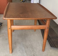 Mid-Century Modern Grete Jalk Glostrup Danish Teak Table