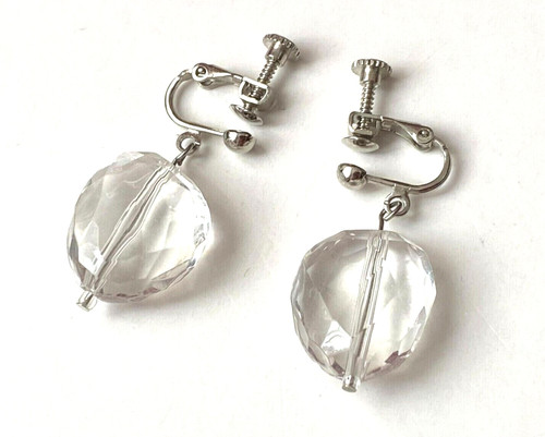 Boucle oreille vintage clips - d'oreille,