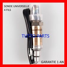 SONDE LAMBDA UNIVERSELLE 4 FILS 0258003716 - 0258003717 - 0258003718