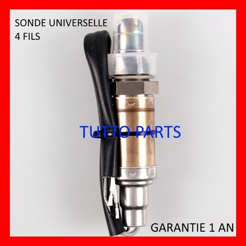 Sonde lambda universelle - lambda, 4