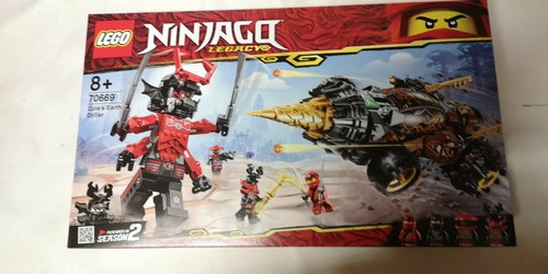 Lego ninjago 70669 foreuse - ninjago, la