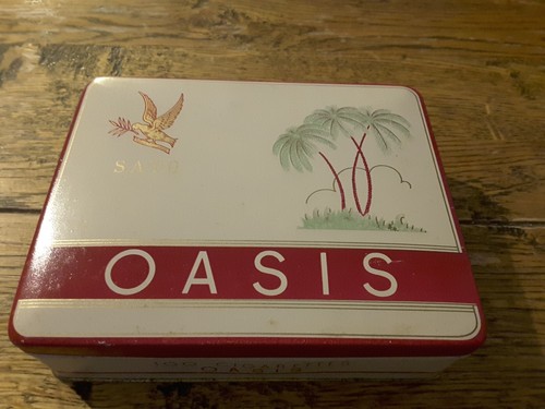 Boite cigarettes sato oasis - boite,
