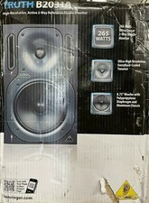 Behringer - Truth B2031A - Active Studio Reference Monitors Speaker - SINGLE