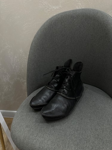 Trippen women black leather - women's,