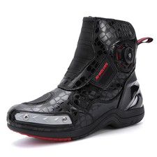 Motorcycle protective boots waterproof anti-fall cross-country riding boots