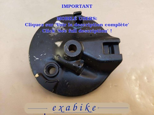 Flasque frein avant pour - de,