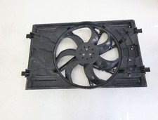 Radiator Cooling Fan Skoda Octavia 3 5E 5Q0121203AB MAGNA 1.4 gasoline 103 KW 140 hp