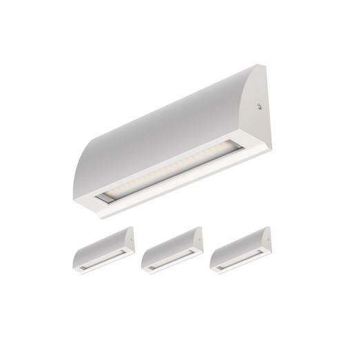 Led applique murale - 4x,
