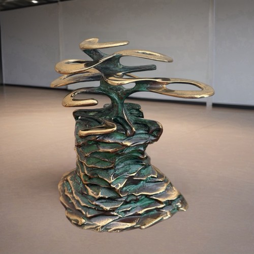 Bob bennett bronze - bronze, sculpture