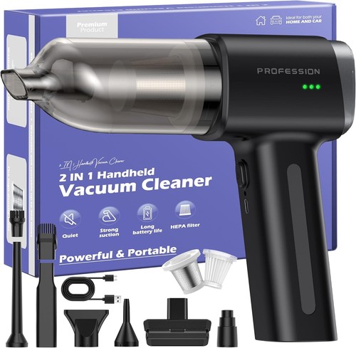 Aspirateur voiture puissant - aspirateur,