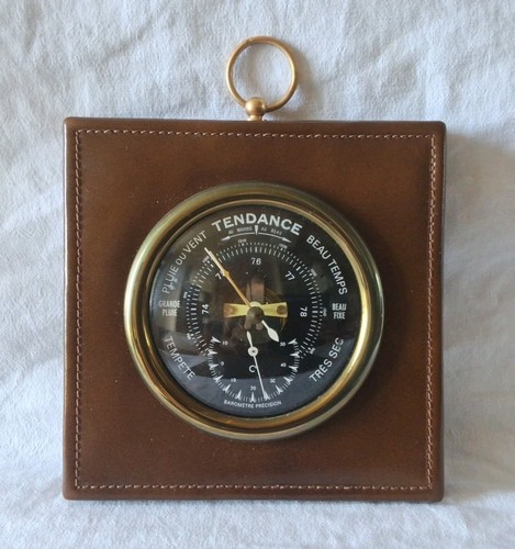 Ancien baromètre thermomètre - ancien,