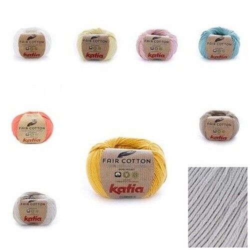 Katia laine fair coton 100 - laine,