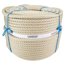 Corde Chanvre Synthétique SPINTWIST torsadée Poly chanvre Spleitex Hempex