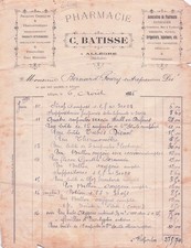 43 ALLEGRE pharmacien BATISSE
