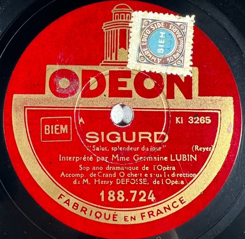 Germaine lubin sigurd - germaine,