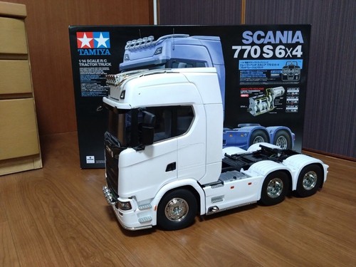 Tamiya scania 770 s 6x4 - tamiya,