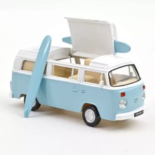 NOREV JET CAR 841108 Volkswagen VW Combi T2b Camper Van 1973 Bleu pastel  1/43