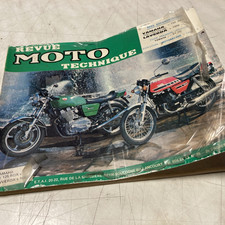 Revue Moto Technique Laverda