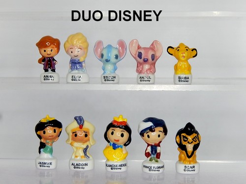 Serie complete feves disney - serie, de