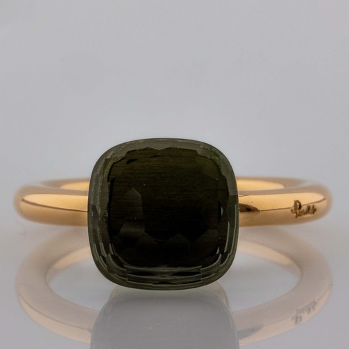 Pomellato nudo bague 750 18k - nudo,