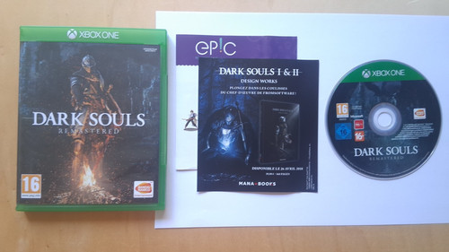 Dark souls remastered - :, xbox
