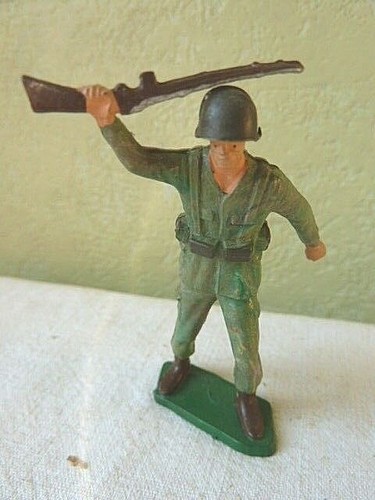 Soldats plastique starlux - soldats,