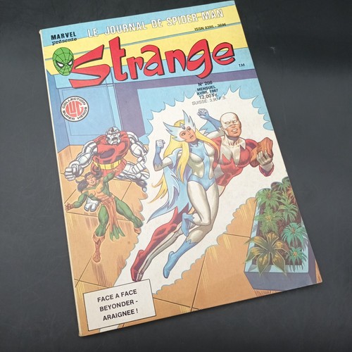 Comics strange 208 lug - strange,