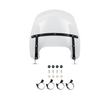 Harley-Davidson Fat Bob Wind Splitter Detachable Compact 15" Windshield 57400330