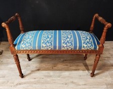 Banquette De Piano Louis XVI