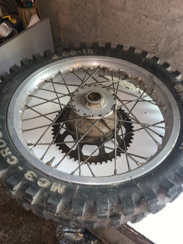 Roue arrière husqvarna 125 - husqvarna,
