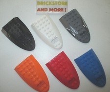 Lego - Aircraft Fuselage Curved Top 6x10 87615 - Choose Color & Quantity 