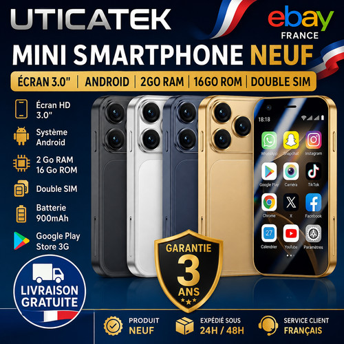 Mini smartphone neuf écran - mini,