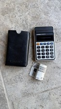 Calculatrice Casio Memory 8-S